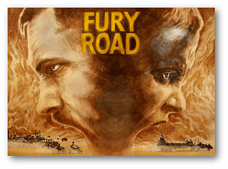 Cuadro Original de la película Mad Max Fury Road