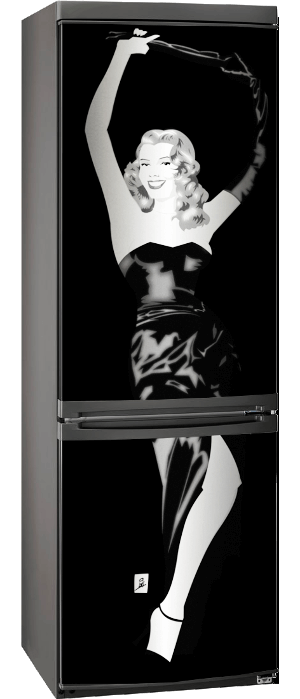 Lámina Magnética para frigorífico de la película Gilda