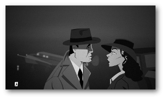 Póster Alternativo de la película Casablanca